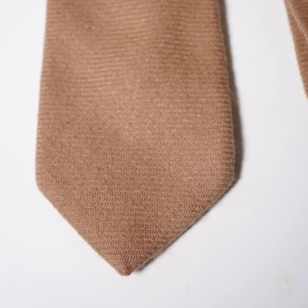 Robert Talbott Cashmere Tie Brown Best in Class Bond Street